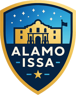 Alamo ISSA logo